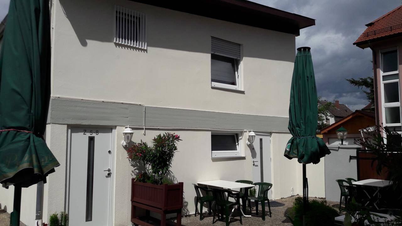 Gasthof Schillereck Lorsch Luaran gambar