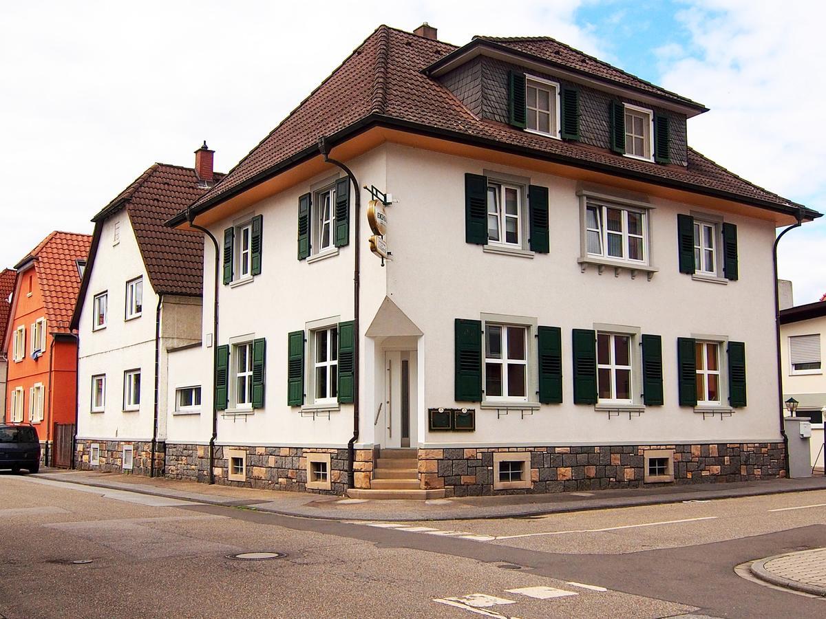 Gasthof Schillereck Lorsch Luaran gambar