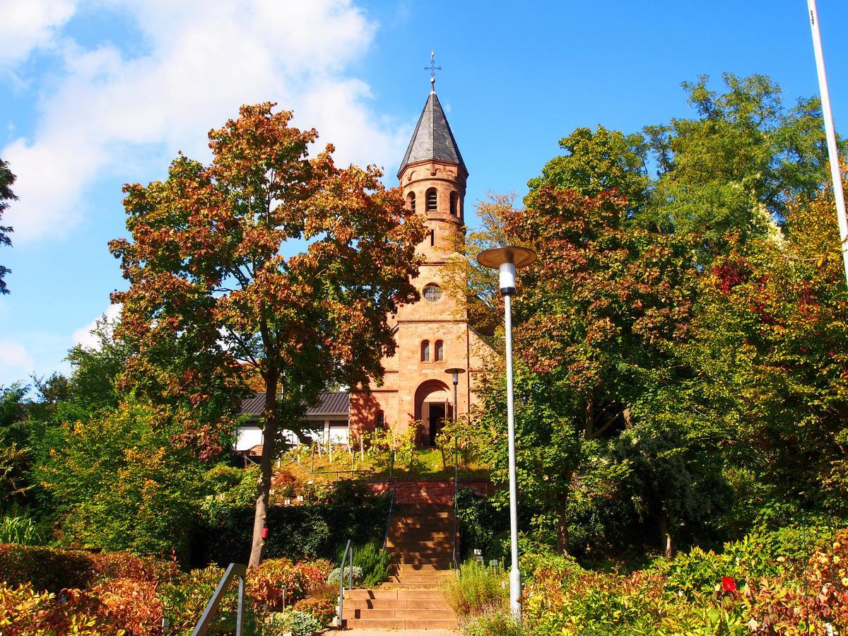 Gasthof Schillereck Hotel Lorsch Luaran gambar