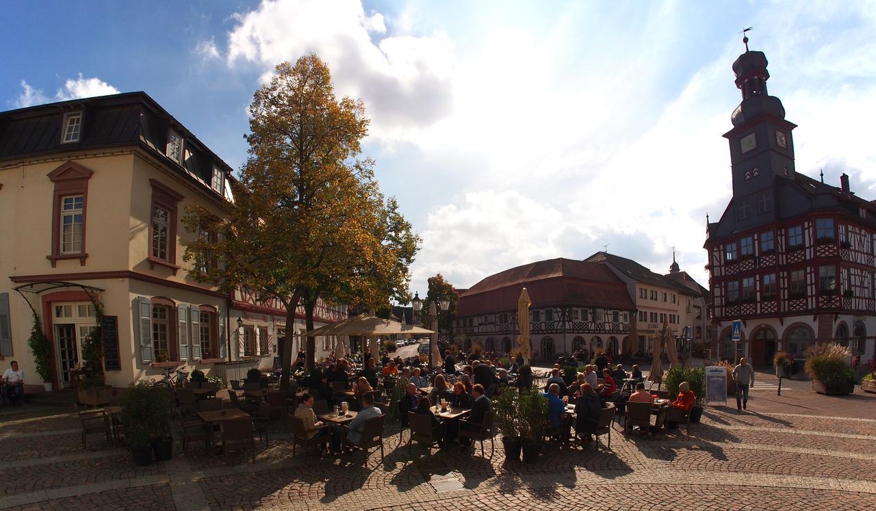 Gasthof Schillereck Lorsch Luaran gambar